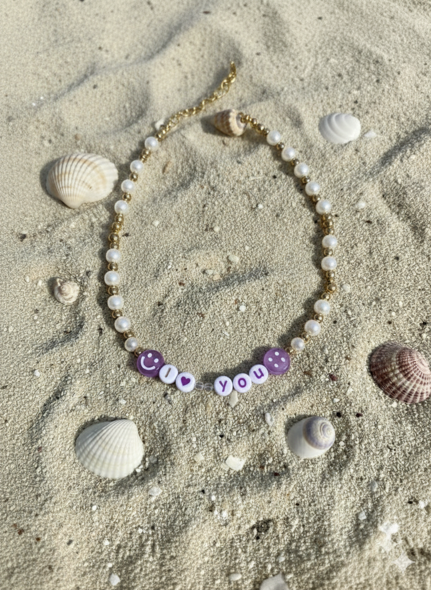 Ketting met tekst